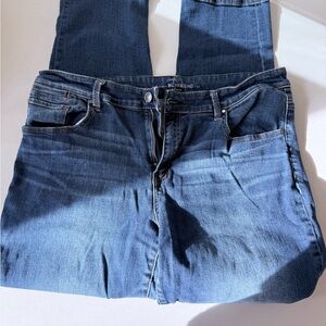 Chico's Dark Blue Boyfriend Jeans